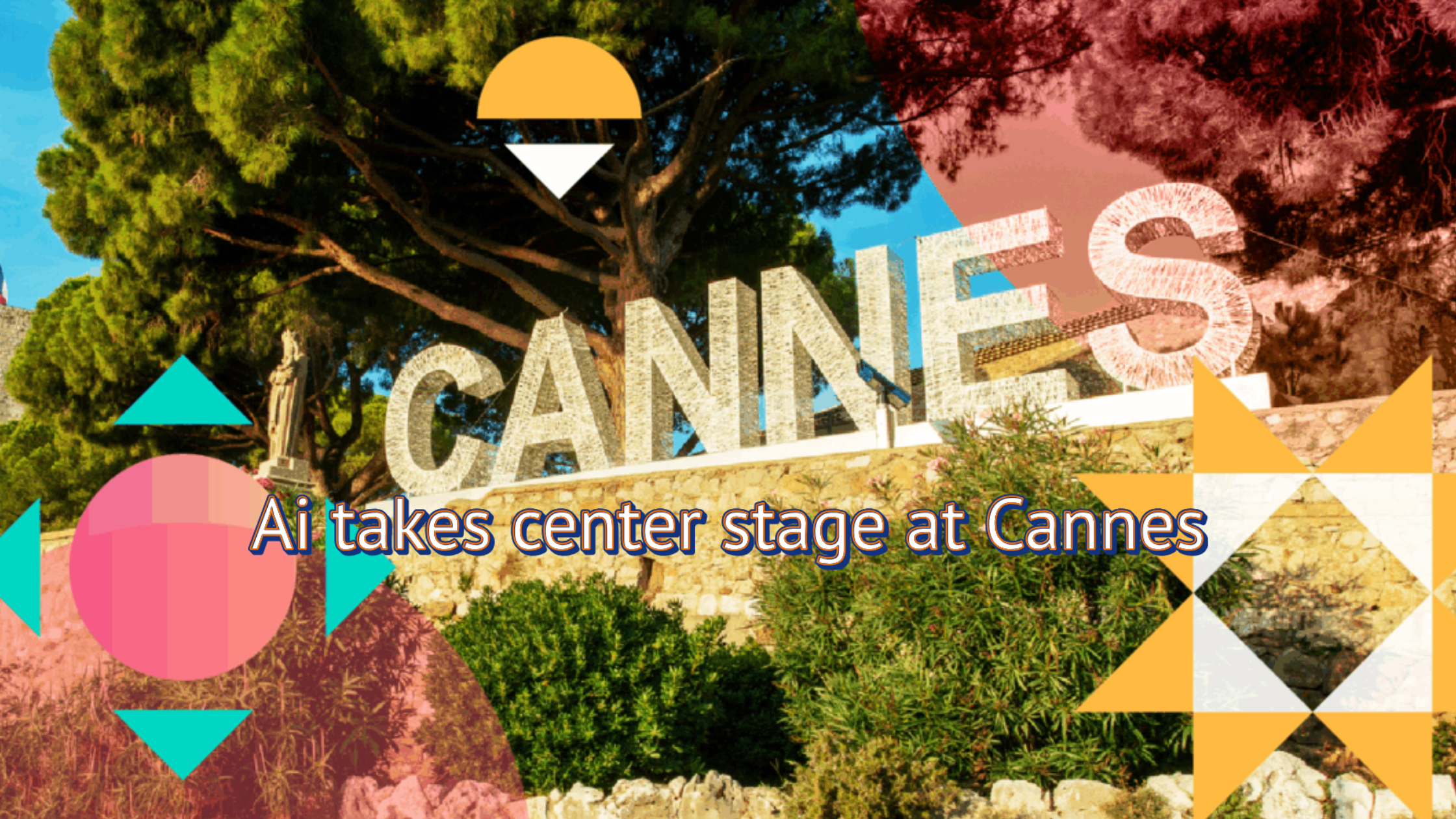 Ai takes center stage at Cannes