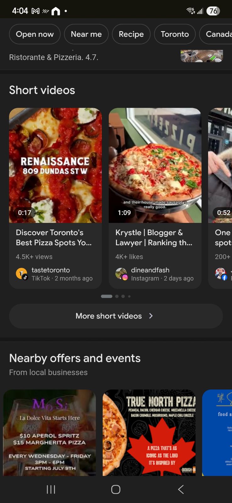 YouTube Shorts now appear in Google searc