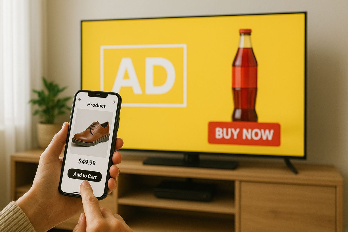 Ads Are Showing Up Where You Shop and Watch TV: