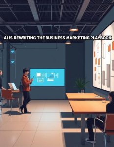 AI Is Rewriting the Small Business Marketing Playbook