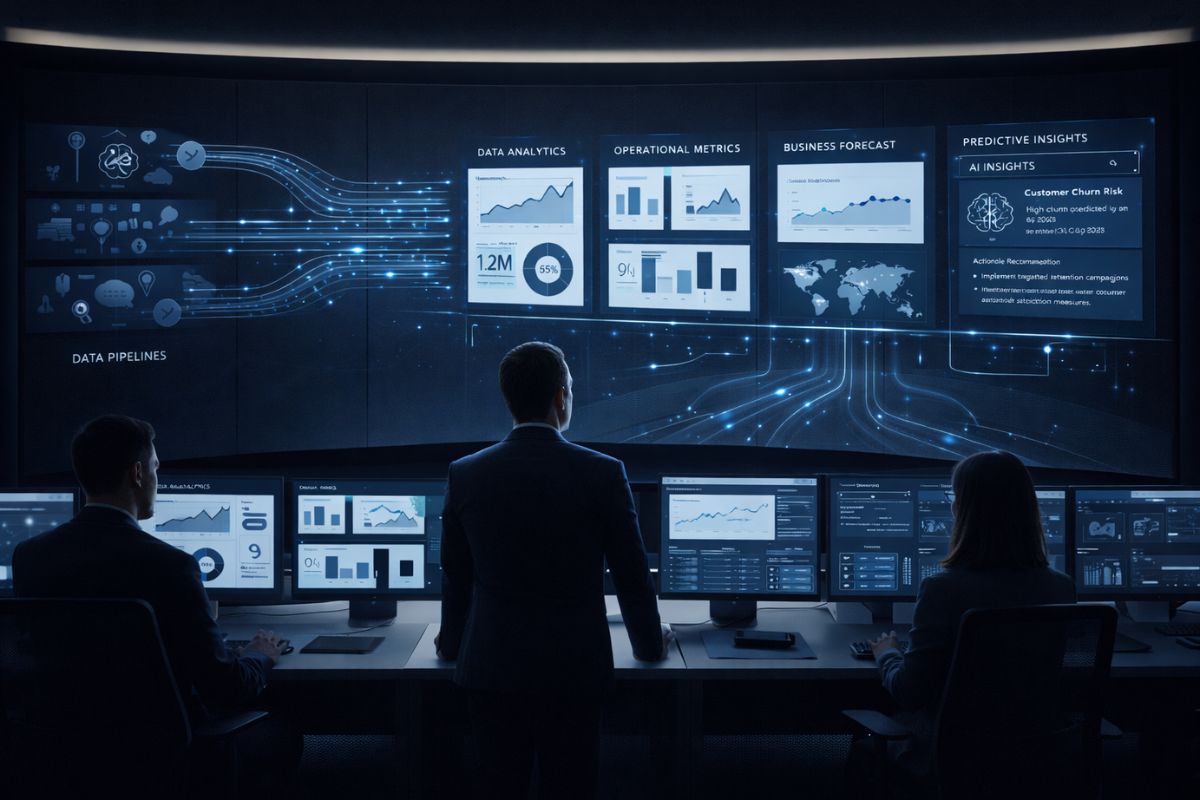 The Infrastructure Play Why Capital Is Rebuilding the Enterprise Around AI